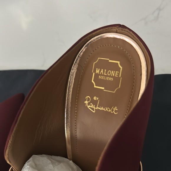 Brand new Malone Souliers mules - Picture 3 of 3